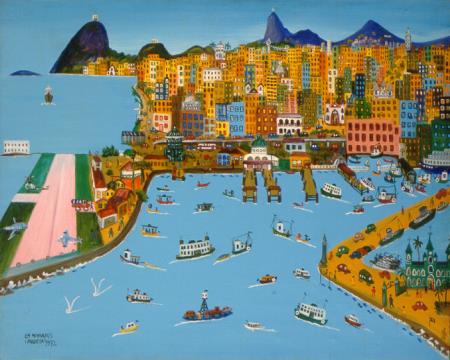 <b>Chegada ao Rio</b>